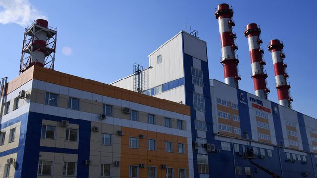 Тепловая электростанция Восточная во Владивостоке