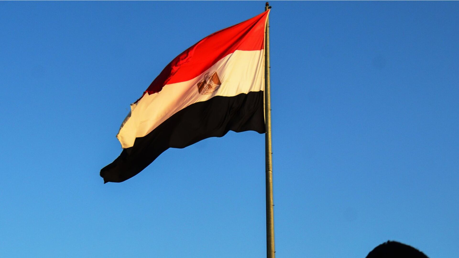 Государственный флаг Арабской Республики Египет в Шарм-эль-Шейхе - РИА Новости, 1920, 03.03.2022