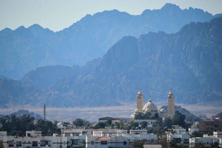 Коптская православная церковь Ас-Самаиюн в Шарм-эль-Шейхе