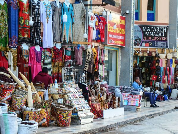 Уличная торговля в Шарм-эль-Шейхе