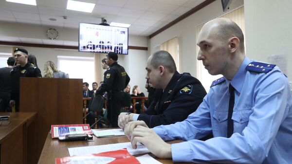 Рассмотрение  законности срока ареста П. Мамаеву и А. Кокорину