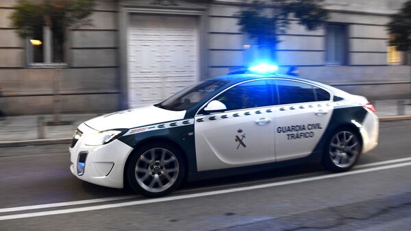 Автомобиль Гражданской гвардии Испании