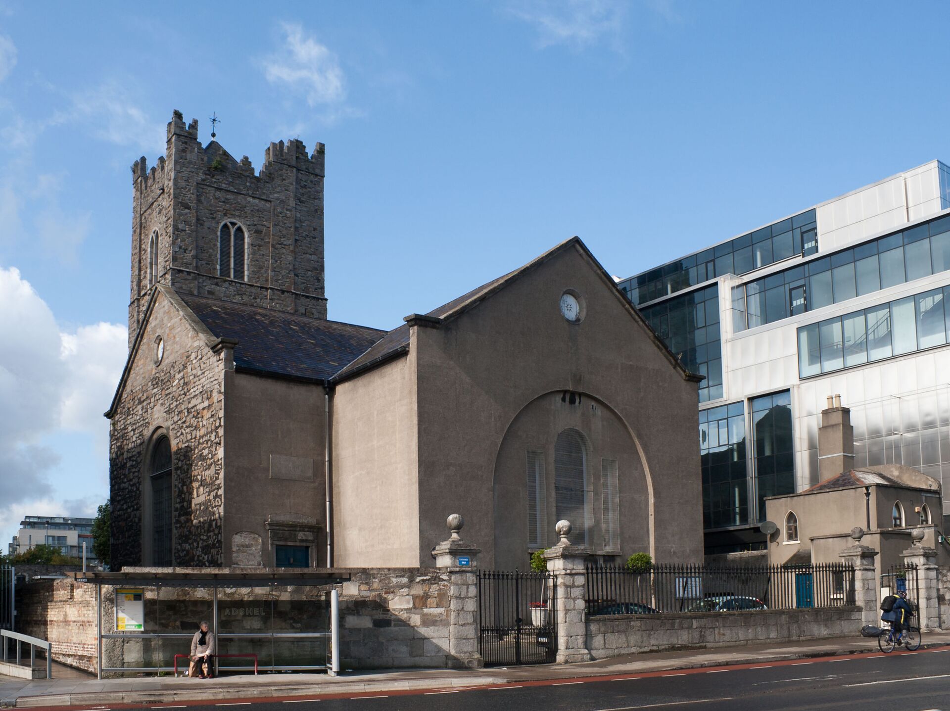 Церковь святого Михана в столице Ирландии, Дублине - РИА Новости, 1920, 20.06.2024