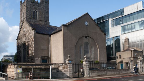 Церковь святого Михана в столице Ирландии Дублине