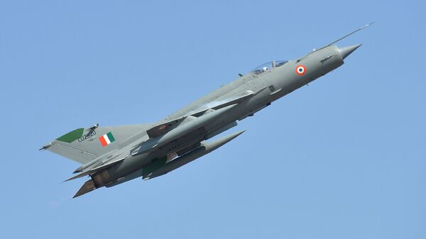 Истребитель МиГ-21 ВВС Индии