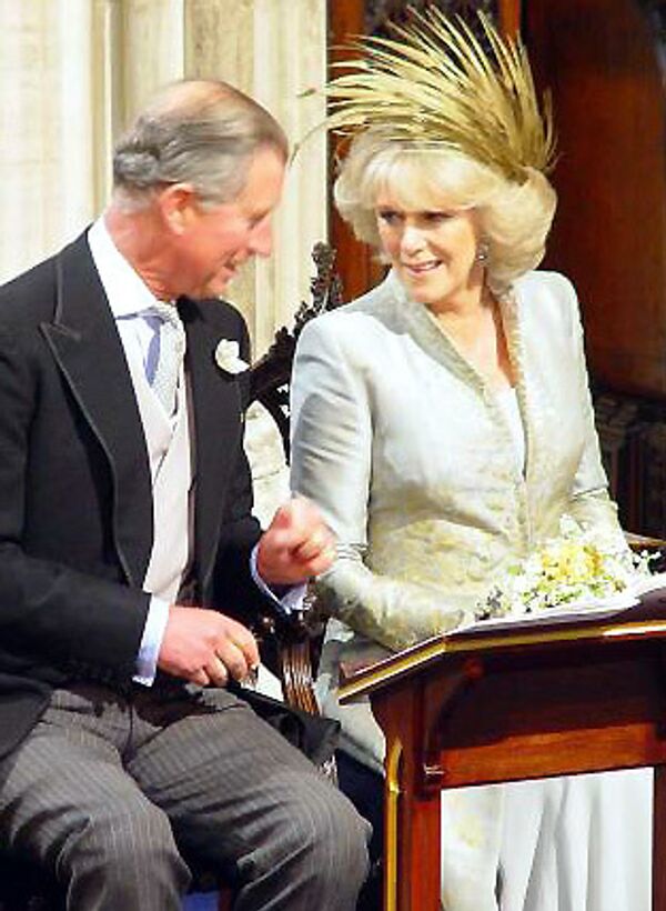 Принц Чарльз и герцогиня Корнуоллская Камилла Паркер-Боулз