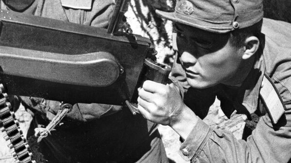 Стрелок - охотник за вражескими самолетами. Корейская война 1950-1953