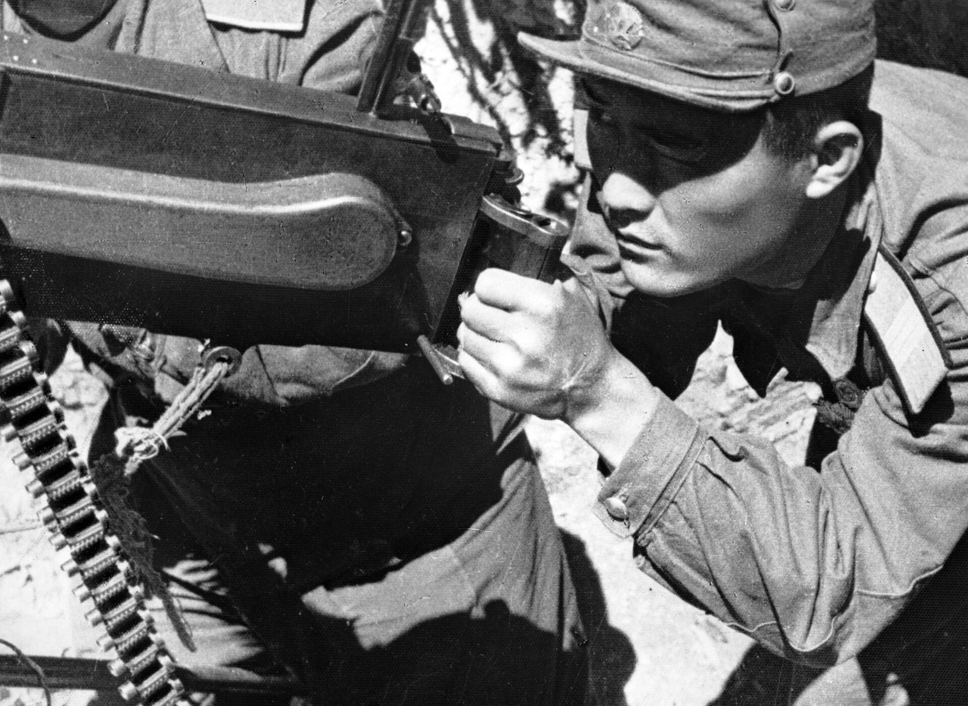 Стрелок - охотник за вражескими самолетами. Корейская война 1950-1953 - РИА Новости, 1920, 25.06.2021