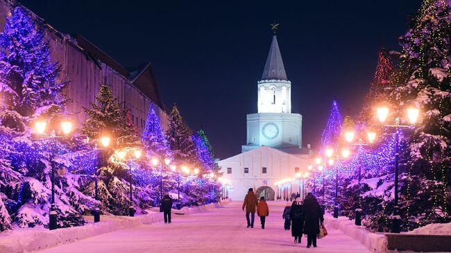 Казанский кремль