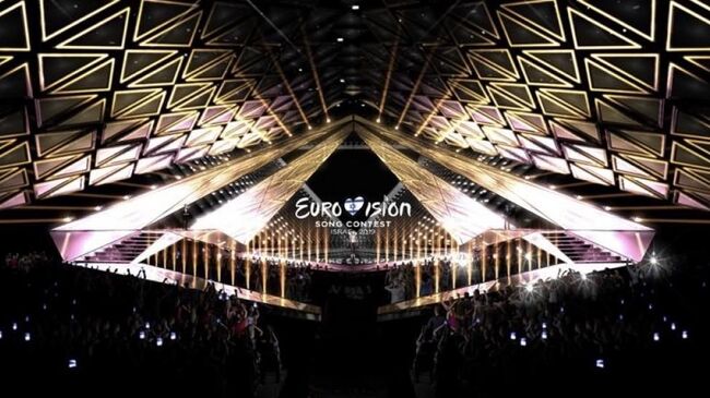 Дизайн сцены, на которой будет проходить финал песенного конкурса Евровидение-2019