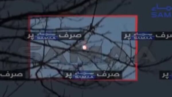 видео уничтожения самолета ВВС Индии пакистанской армией 