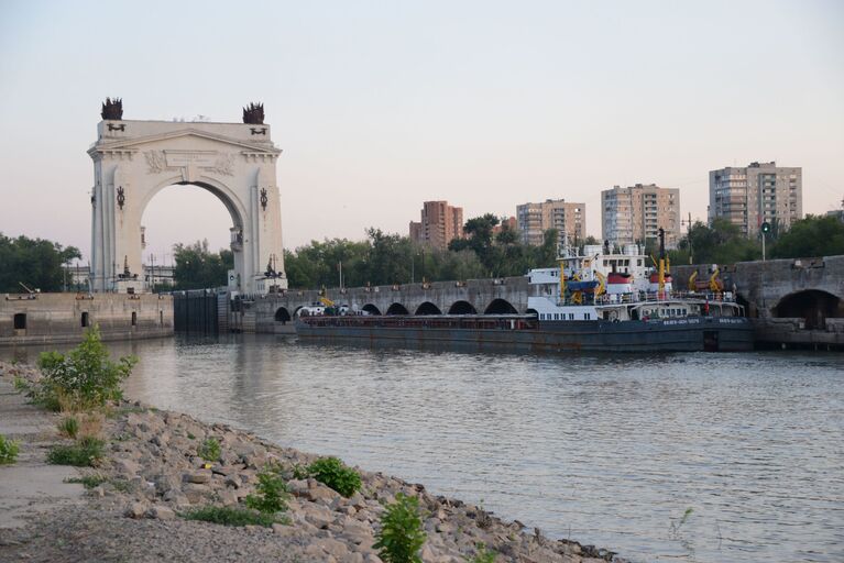 Шлюз Волго-Донского канала