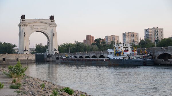 Шлюз Волго-Донского канала