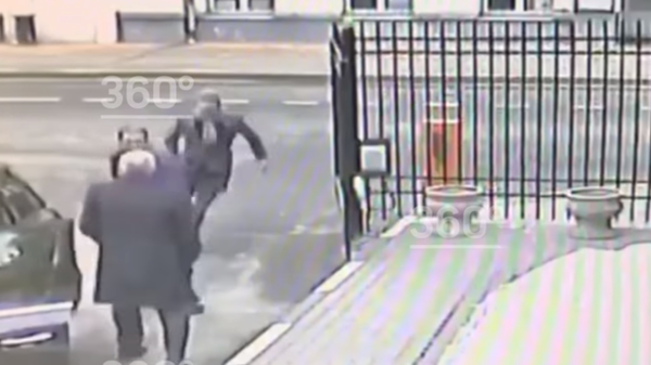 Видео нападения на крокус от первого лица