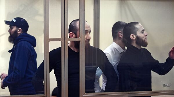 Жители Ингушетии, обвиняемые в подготовке терактов в Москве в Северо-Кавказском окружном военном суде