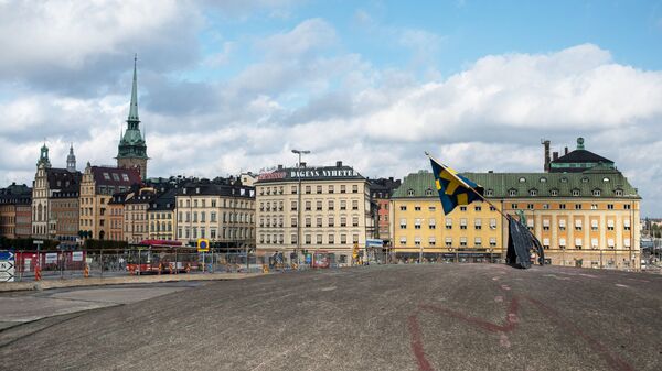 Вид на исторический центр Стокгольма. Архивное фото