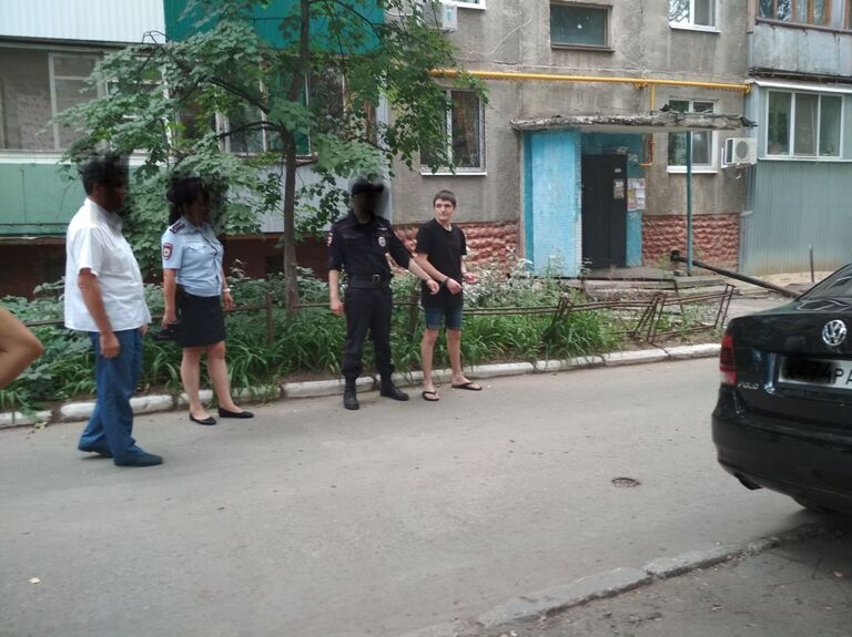 Обвиняемый в похищении малолетних детей во время следствия в Самарской области Обвиняемый в похищении малолетних детей во время следствия в Самарской области