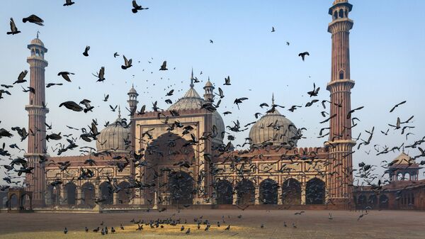 Мечеть Джама Масджид в Дели