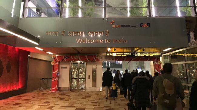 Международный аэропорт имени Индиры Ганди в Дели 