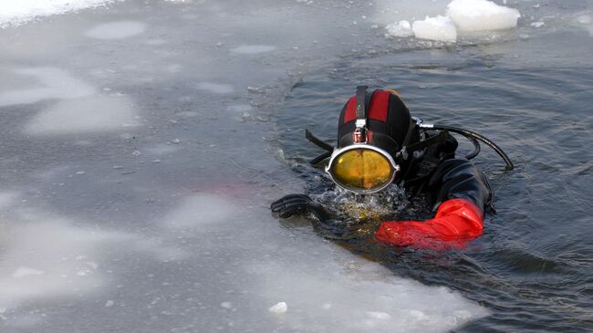 Водолаз МЧС