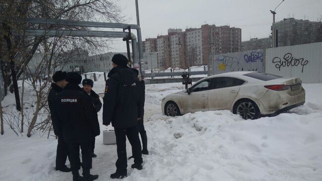 Ситуация на месте стрельбы в Нижнем Новгороде около школы №121