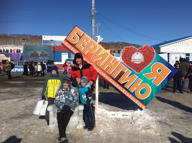 Праздничные гуляния в Петропавловске-Камчатском Праздничные гуляния в Петропавловске-Камчатском