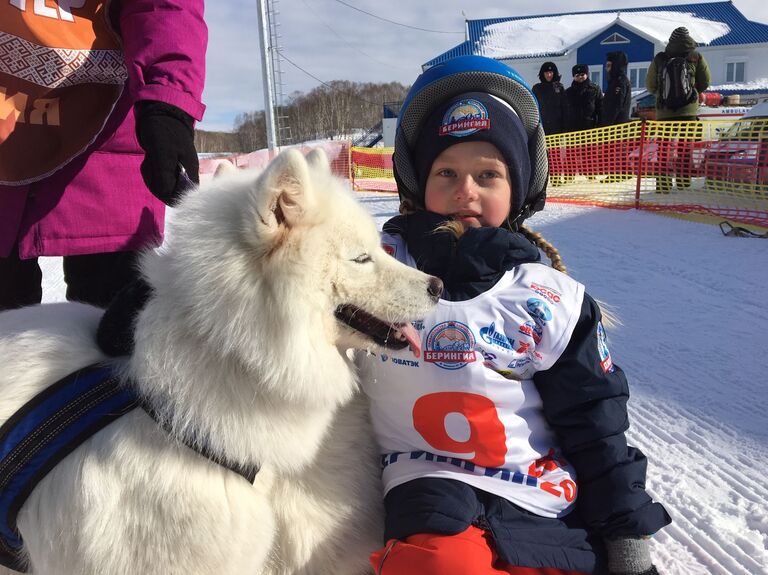 Даша – самая юная участница Дюлина 2019 Даша – самая юная участница Дюлина 2019
