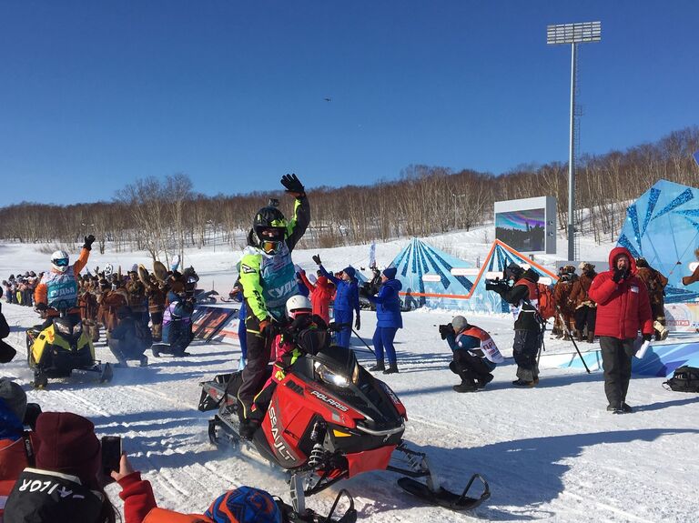 Начало Гонки-пролога Начало Гонки-пролога