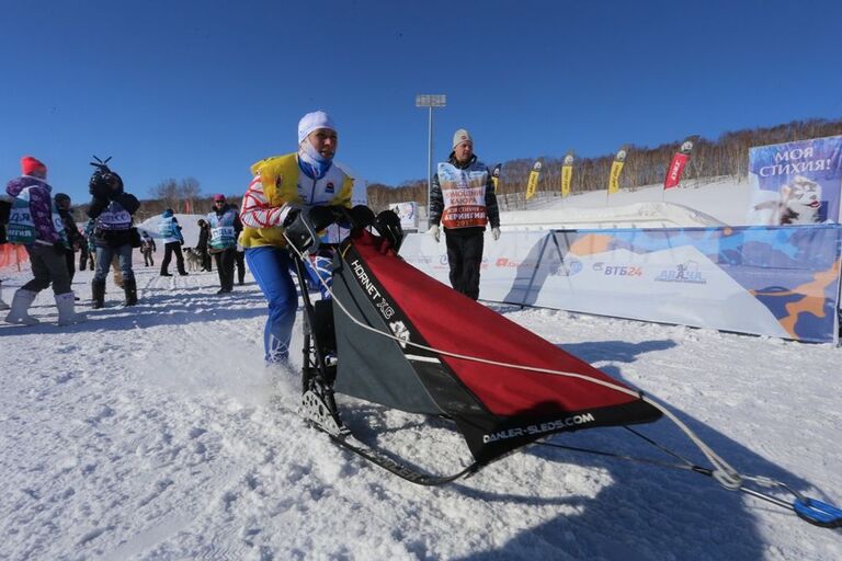 Победитель Гонки-пролога Наталья Орехова Победитель Гонки-пролога Наталья Орехова