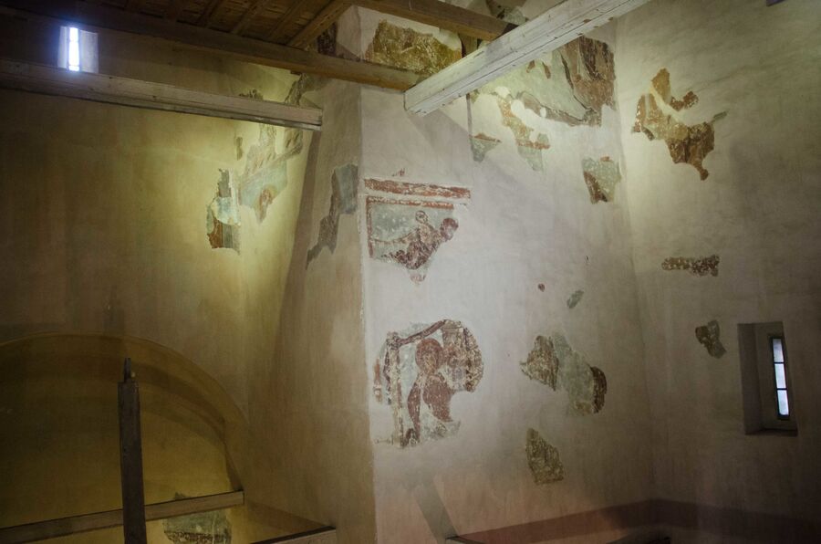 Фрески Феофана Грека в храме Спаса на Ильине в Великом Новгороде 