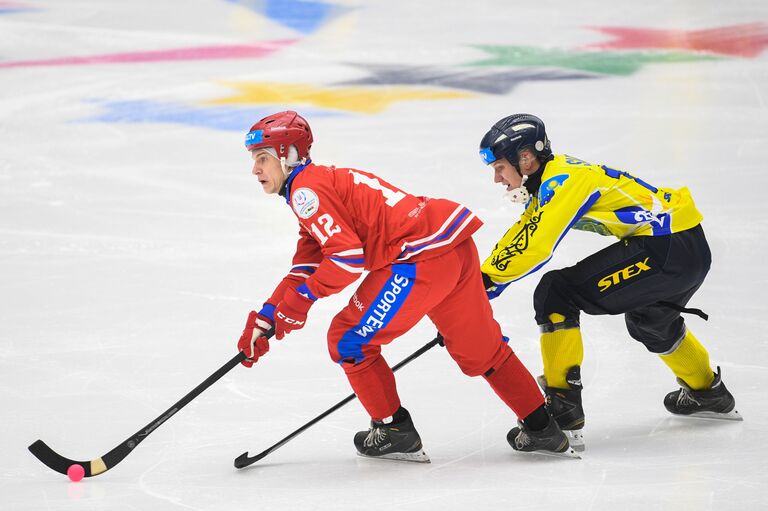 Универсиада. Хоккей с мячом. Россия - Казахстан Универсиада. Хоккей с мячом. Россия - Казахстан