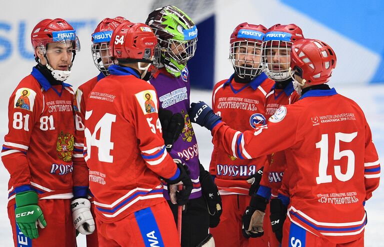 Сборная России по хоккею с мячом Сборная России по хоккею с мячом