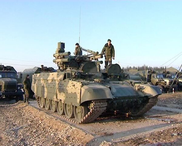 На смену БМП приходит БМПТ – гроза пехоты, танков и вертолетов