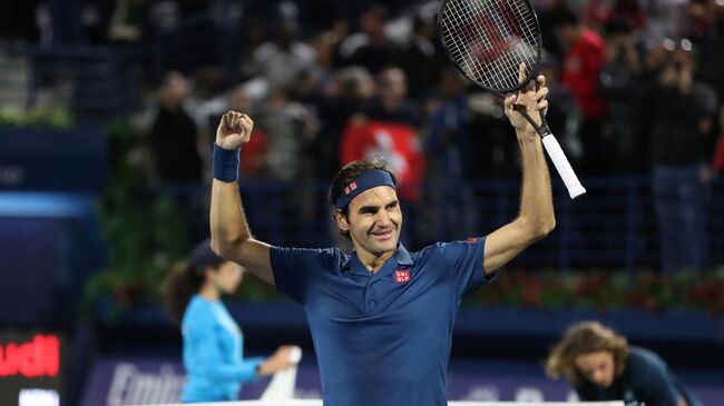 Роджер Федерер