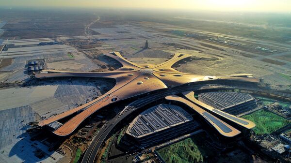 Новый аэропорт Пекина Дасин 