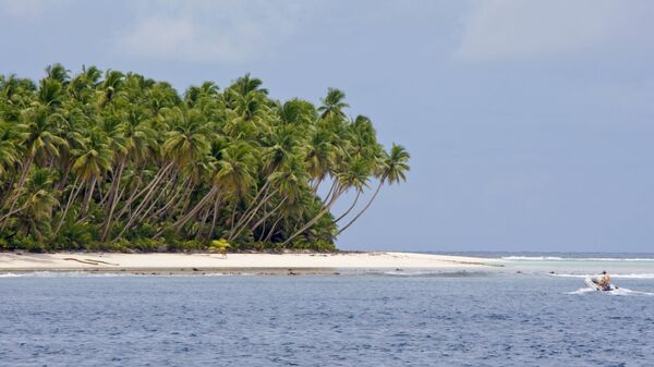 Атолл Перос-Баньос архипелага Чагос в Индийском океане