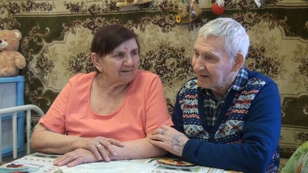 Полвека спустя: влюбленные встретились в доме престарелых