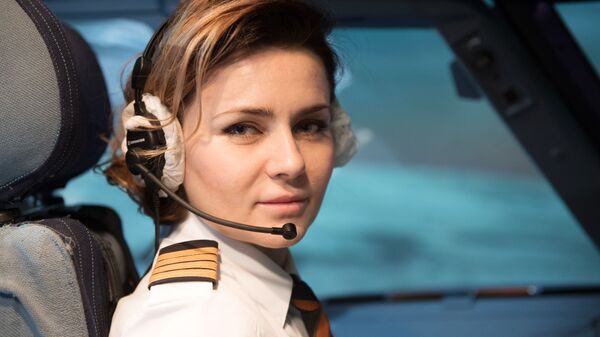 Командир воздушного судна Airbus A320 Мария Уваровская