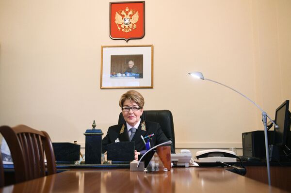 Посол по особым поручениям, Чрезвычайный и Полномочный посол Элеонора Митрофанова