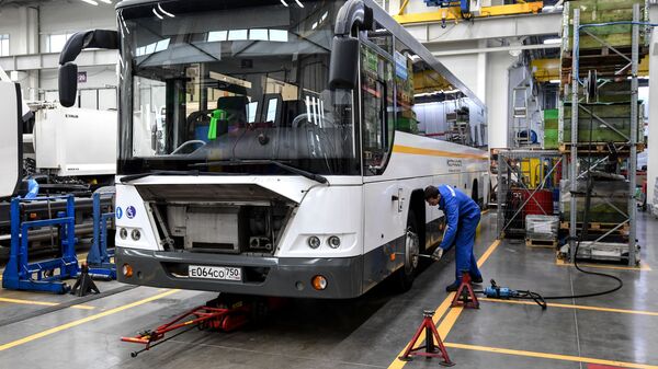 Техническое обслуживание автобусов Мострансавто