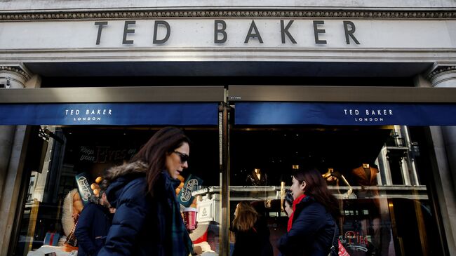 Магазин Ted Baker на Риджент-стрит в Лондоне, Великобритания