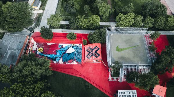 Nike Box MSK / KOSMOS architects + Strelka KB