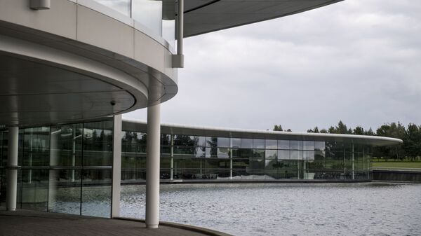 Технологический центр McLaren