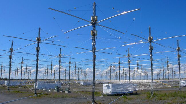 Американский научно-исследовательский проект HAARP