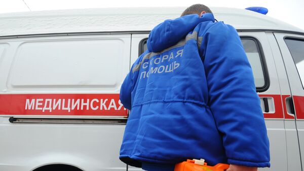 На Урале мужчина и младенец погибли в ДТП с такси и грузовиком