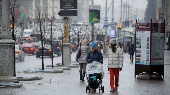 Прохожие в Минске