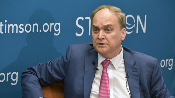 Чрезвычайный и полномочный посол России в США Анатолий Антонов