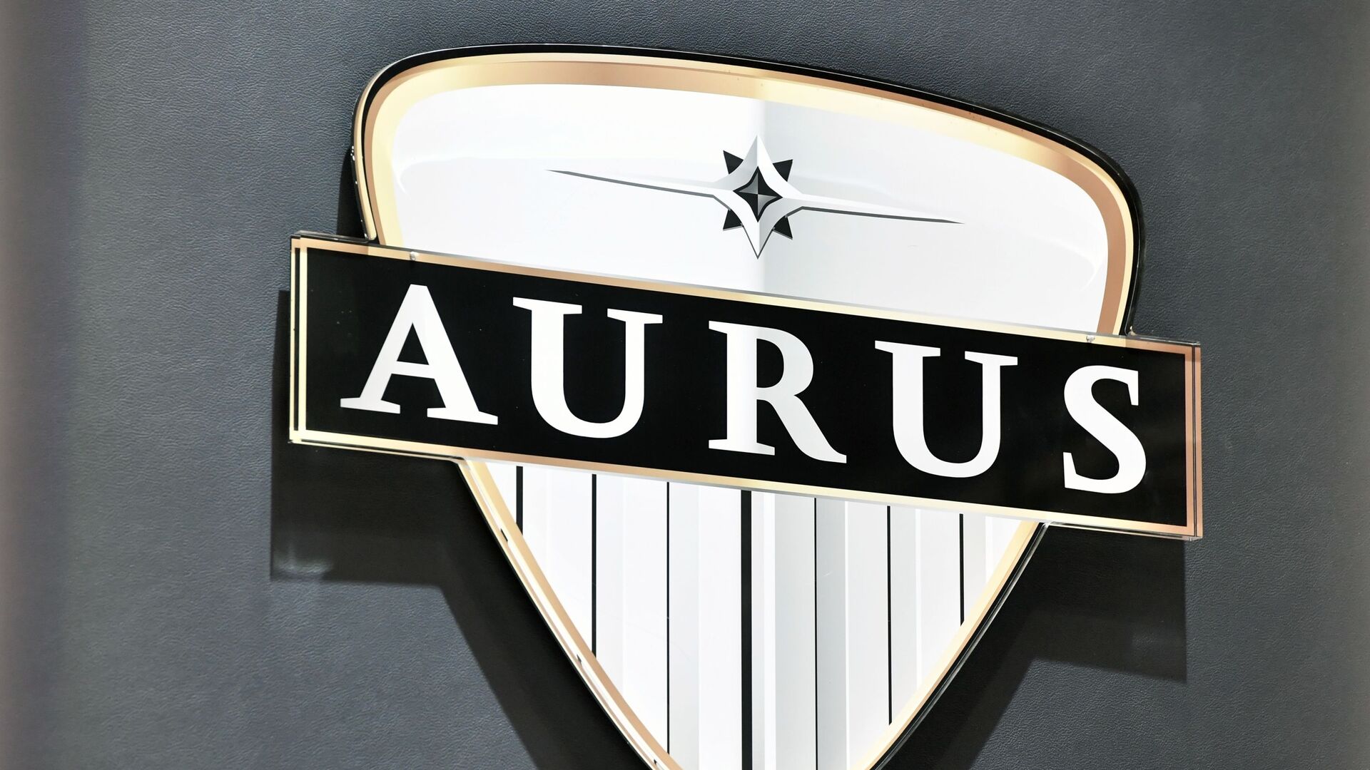 Логотип Aurus  - РИА Новости, 1920, 04.06.2024