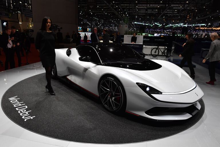 Гиперкар Pininfarina Battista на Международном Женевском автосалоне 2019