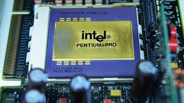 Процессор компании Intel Pentium Pro 